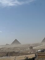 Pyramids top view