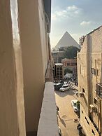 Pyramids top view