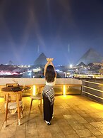 Pyramids top view