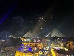 Pyramids top view