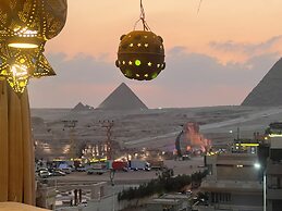 Pyramids top view