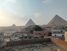 Pyramids top view