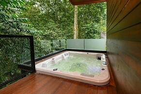 The HIJAU Camp & Cabin