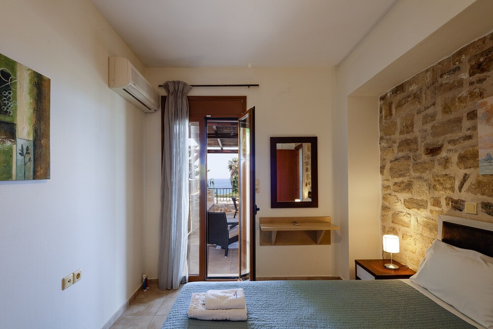 Villa Stamatis w Private Pool Amazing Sea View