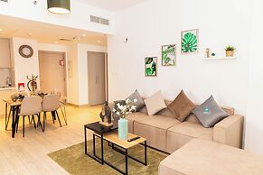Bloomfields Stylish 1BR in Waters Edge