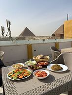 Amun Ra Pyramids view