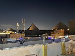 Amun Ra Pyramids view