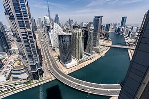Noora Tower 4504 Business bay