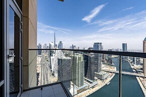 Noora Tower 4504 Business bay
