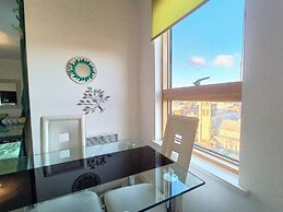 1 Bed Flat - Sleeps 5 - Pets - Garden - Parking