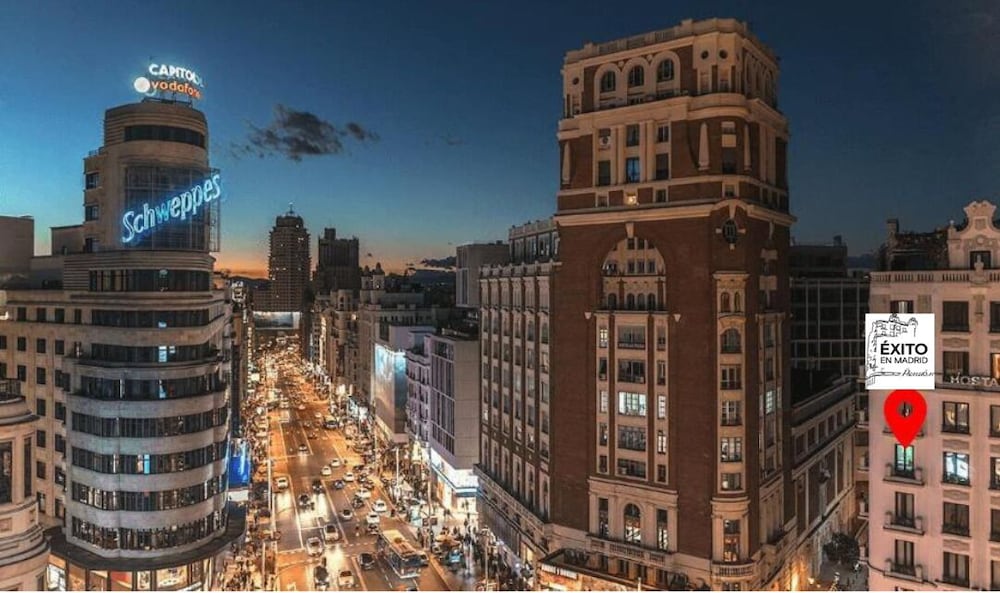 Éxito en Madrid