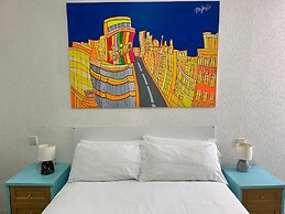 Éxito en Madrid