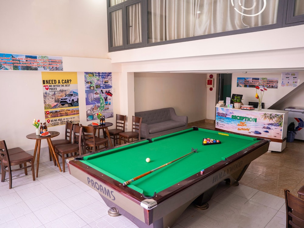 BOO BEACH Hostel, 24-Hour Reception & Free Billiards