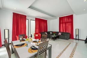 Exclusive 4BR Villa w Private Pool Beach