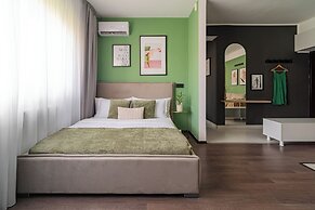 Cismigiu Park Studio - Fresh & Serene Flat with Light-Filled Interiors