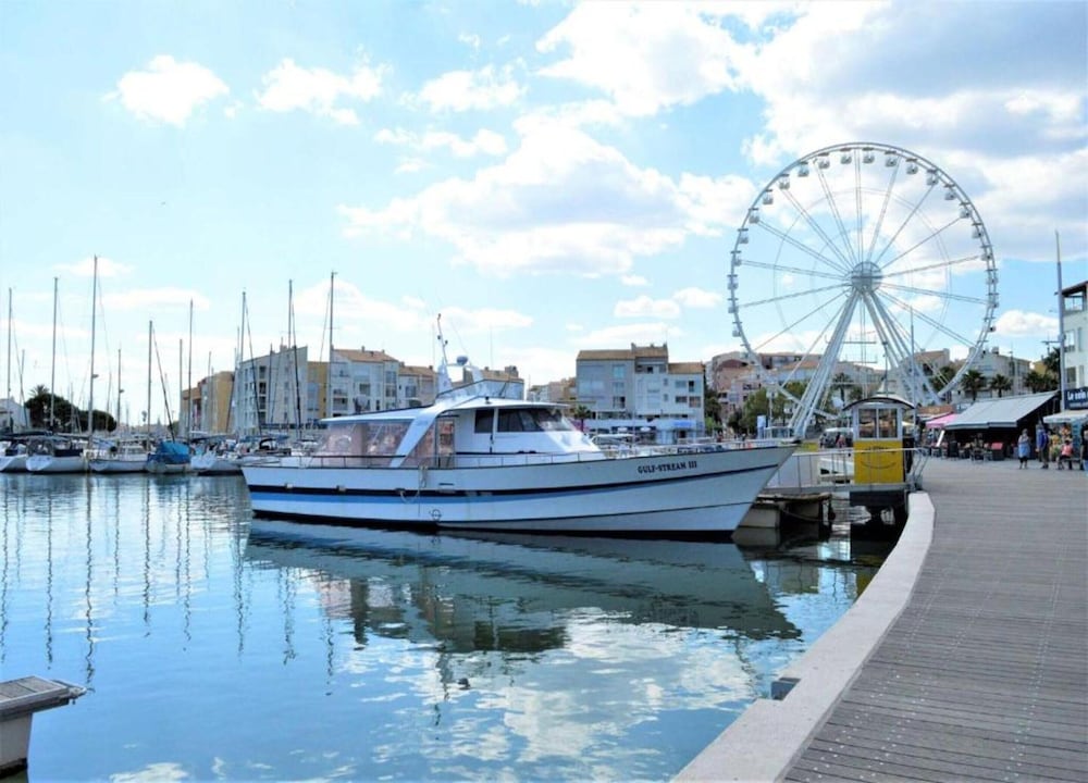 Relaxed Coastal Living in Agde