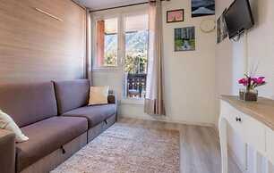 Art Studio Balcony and Breathtaking View of Chamonix