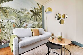 Cozy Flat 1 BDR / 2P - Marais District
