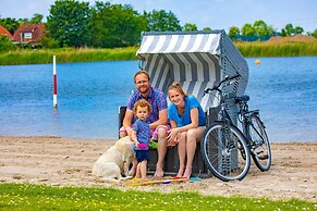 Hausboot im Wangerland Resort