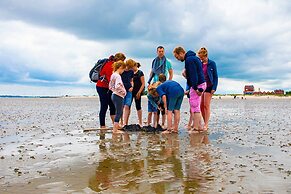 Hausboot im Wangerland Resort