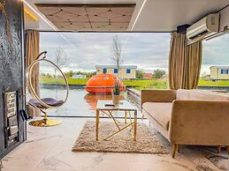 Hausboot im Wangerland Resort