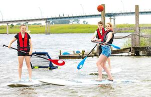 Hausboot im Wangerland Resort