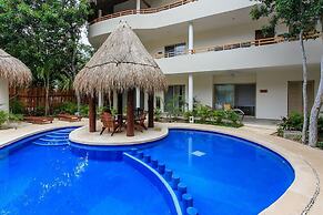 Aldea Zama Penthouse w Private Rooftop Jacuzzi