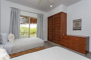 Aldea Zama Penthouse w Private Rooftop Jacuzzi