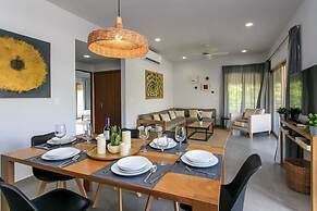 Aldea Zama Penthouse w Private Rooftop Jacuzzi
