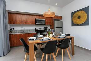 Aldea Zama Penthouse w Private Rooftop Jacuzzi