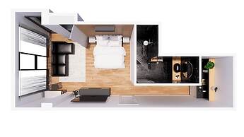 Mamilla view URBAN - Boutique hotel