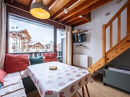 Apartment in Morillon Near ski Area