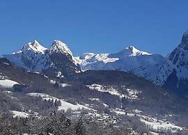 Apartment in Morillon Near ski Area