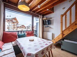 Apartment in Morillon Near ski Area