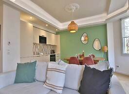 Apartment in Antibes Near Sandy Beaches