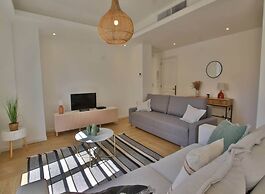 Apartment in Antibes Near Sandy Beaches