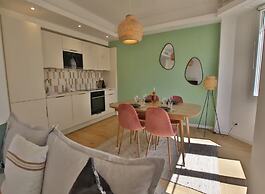 Apartment in Antibes Near Sandy Beaches