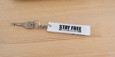 STAY FREE