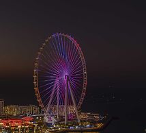 LUX  The Dubai Eye Sea View Suite