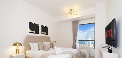 LUX  The Dubai Eye Sea View Suite