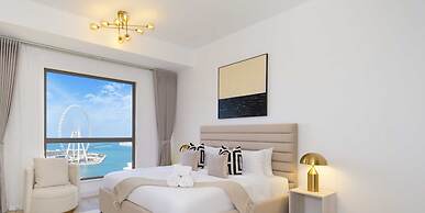 LUX  The Dubai Eye Sea View Suite