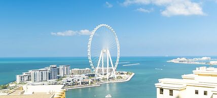 LUX  The Dubai Eye Sea View Suite