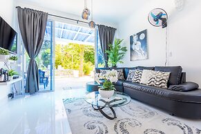 New Stylish 3BR Villa With Private Pool Terrace