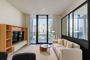 Modern Comfort 1BR w Burj Khalifa View