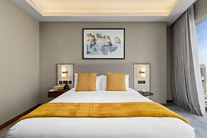Luxury Apt w Spectacular Burj Khalifa Views
