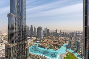 Luxury Apt w Spectacular Burj Khalifa Views