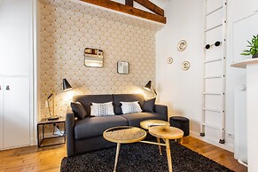 Magnificent Studio - 3P - Near Trocadero
