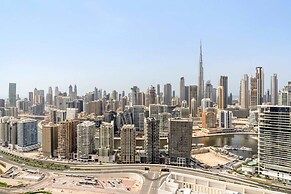 Amazing 2BR in Business Bay With Full Burj View
