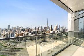 Amazing 2BR in Business Bay With Full Burj View