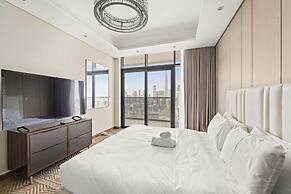 Amazing 2BR in Business Bay With Full Burj View